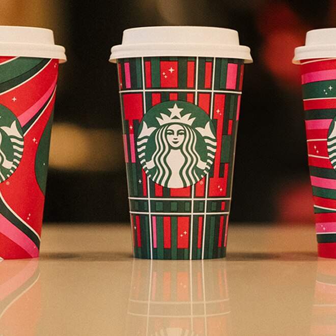 Starbucks Holiday Cups 2023